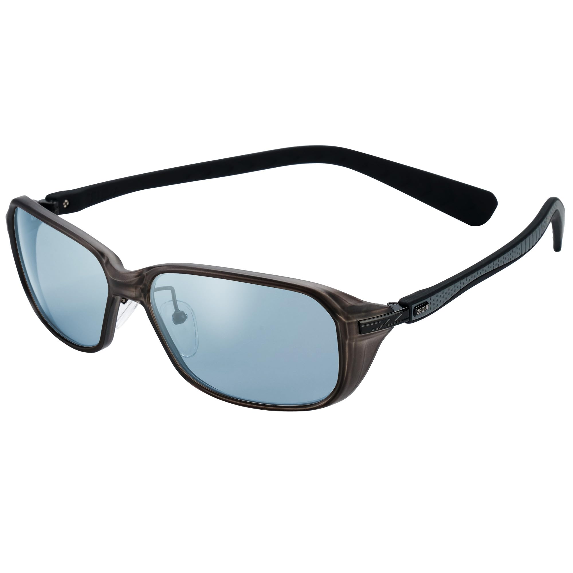 

Zeque TIDA Polarized Sunglasses Smoke Master Mirror F-2184 Blue/Silver