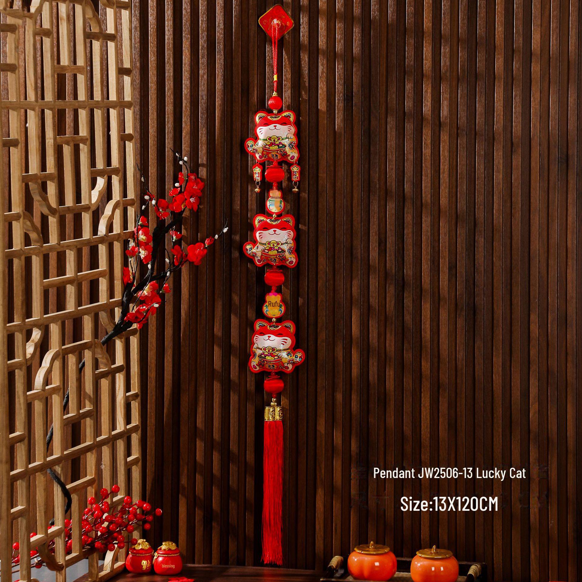 

Подвески-благословения на 2025 год Змеи: Украшения на Новый год и праздник весны для богатства и процветания