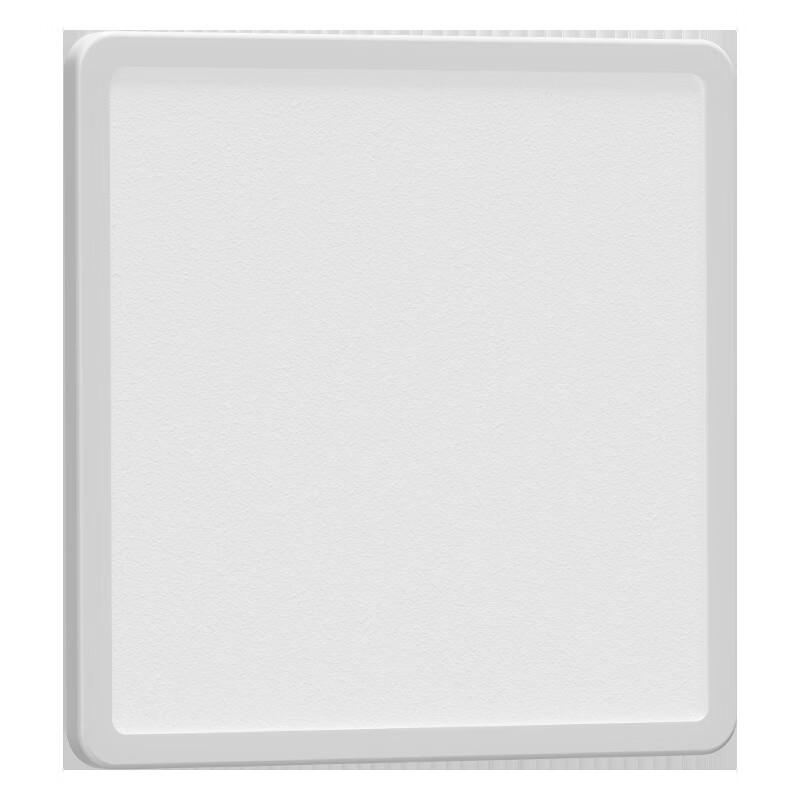 Plafoniera LED da incasso quadrata ultra-sottile con apertura regolabile