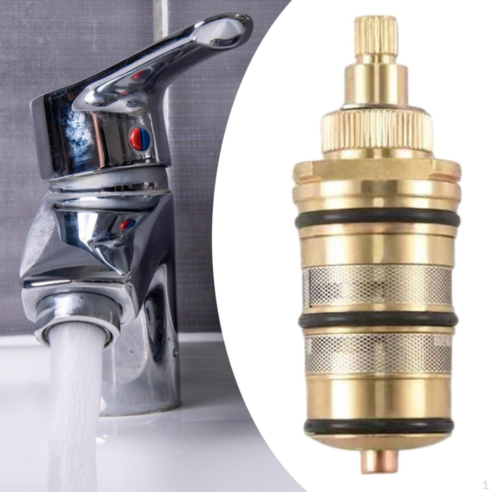 

Латунный термостатический клапан, золотник, картридж для смесителя для ванны, смеситель для душа, регулировка H1