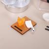 1 Set Doll Kitchen Cookware Baking Supplies Decor Toy 1/12 Dollhouse Mini Kitchenware Kit Model Micro Scene Construction Props