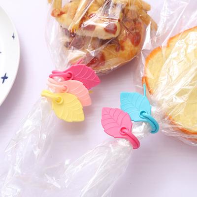 (Nikita) 5pcs Home Seal Pour Food Storage Bag Sealer Clip Fridge Bag Sealing Clip