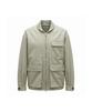 GREIIGE Shawl Collar Field Jacket (Ash Beige)
