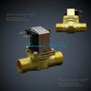 hot sale Solenoid valve 1/2" to 1/2"  Plastic valve,water valve ,Right Angle type 12V DC Water dispenser,washing machine
