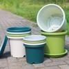 Thickened Plastic Flowerpot Plant Pot for Flowers Shrubs Succulents Breathable Root Control Flower Pot Garden Decorations