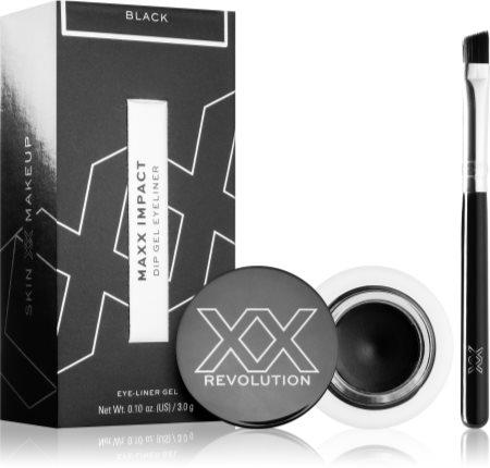 

gel eyeliner with brush TU прозрачный