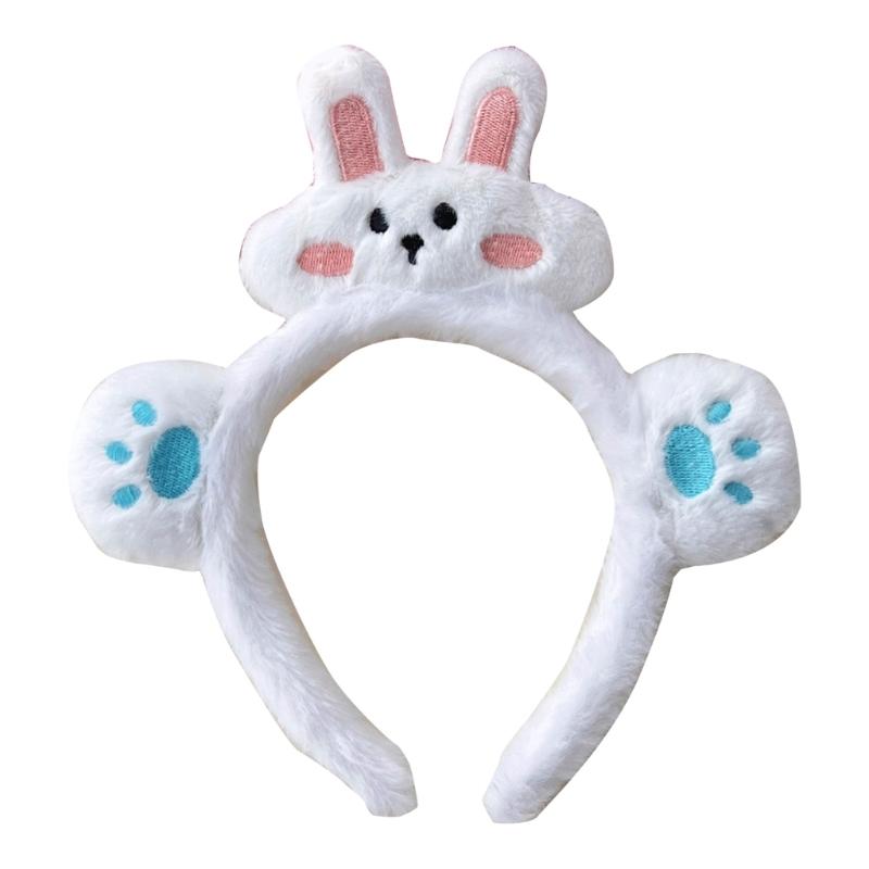 Animal Cosplay Costume Cartoon Hairband Plush Headband Halloween Party Accessory