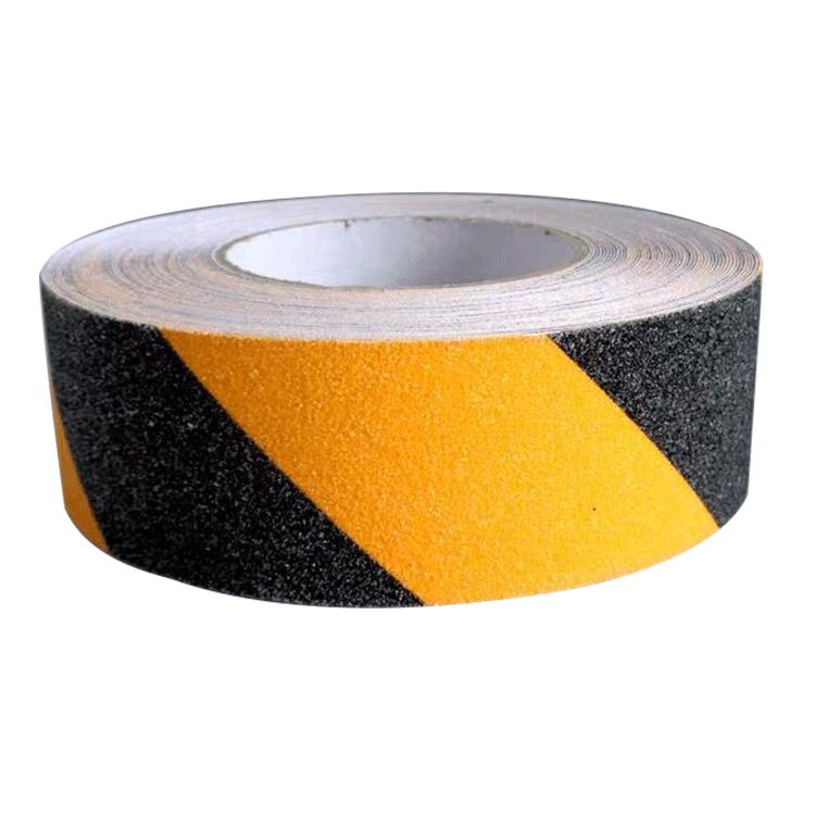 5cm*10m Anti Slip Tape Yellow-Black White-Red Waterproof Outdoor Indoor Grip Stickers Safety Non Skid Adhesive Strips For Stairs