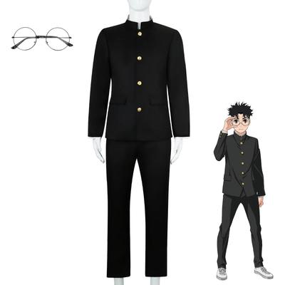 Dandadan Cosplay Costume Set Okarun Mask & Ken Takakura Uniform Glasses - Momo Ayase Halloween Party Cosplay For Men Women