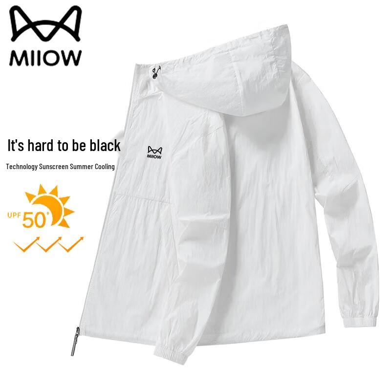 Mao Ren Herren Kapuzen-Leichte Sonnenschutzkleidung