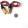 650nm Red Light Laser Module Industrial Laser Module Adjustable Focal Length (line-2packs)