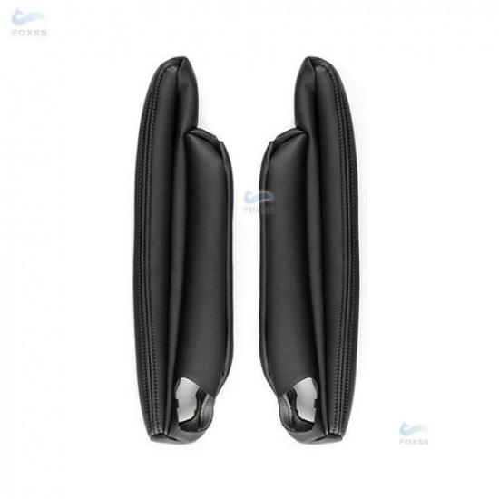 For Land Rover Freelander 2 LR2 2007-2015 L&R Seat Armrest Handle Leather Cover