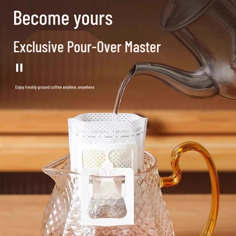 Disposable Food-Grade Drip Coffee Filter Bags