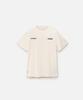 KALEG Unisex Balance T Shirts_Ivory