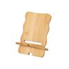 Bamboo Wood Phone Stand - Simple Holder for Watching TV Series or School Use