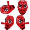 Demon Slayer Tengu Masker Met Harsmateriaal Voor Cosplay En Kostuumfeesten