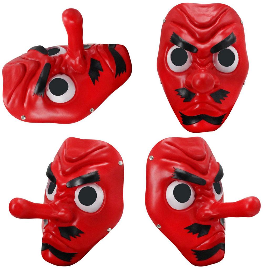Demon Slayer Tengu Masker Met Harsmateriaal Voor Cosplay En Kostuumfeesten