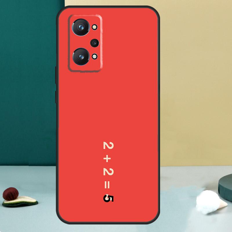 

1984 George Orwell For Realme GT 7 Pro GT 5 6 6T C67 C61 C55 C53 C51 C21Y C25S C75 10 11 12 13 14 Pro Plus Case Realme C25 C25s