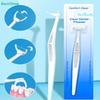 Replaceable Head Dental Flosser, Ultra-Fine Reusable Floss Handle with Refill Heads for Teeth Cleaning