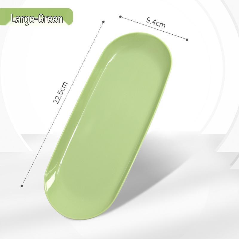 Oval Multi-Use Microblading & Nail Art Storage Tray