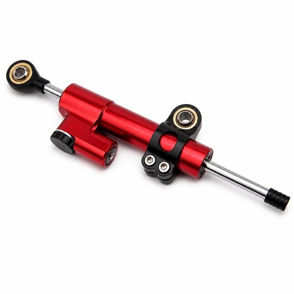 Universal Universal Titanium Damper Anti-shake Steering Shock Absorber Motorbike Modification