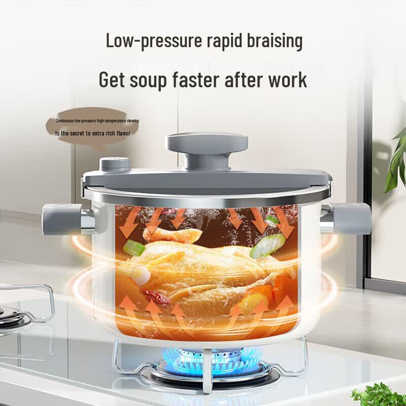 Kobach Xuantong Series Enamel Micro-Pressure Soup Pot