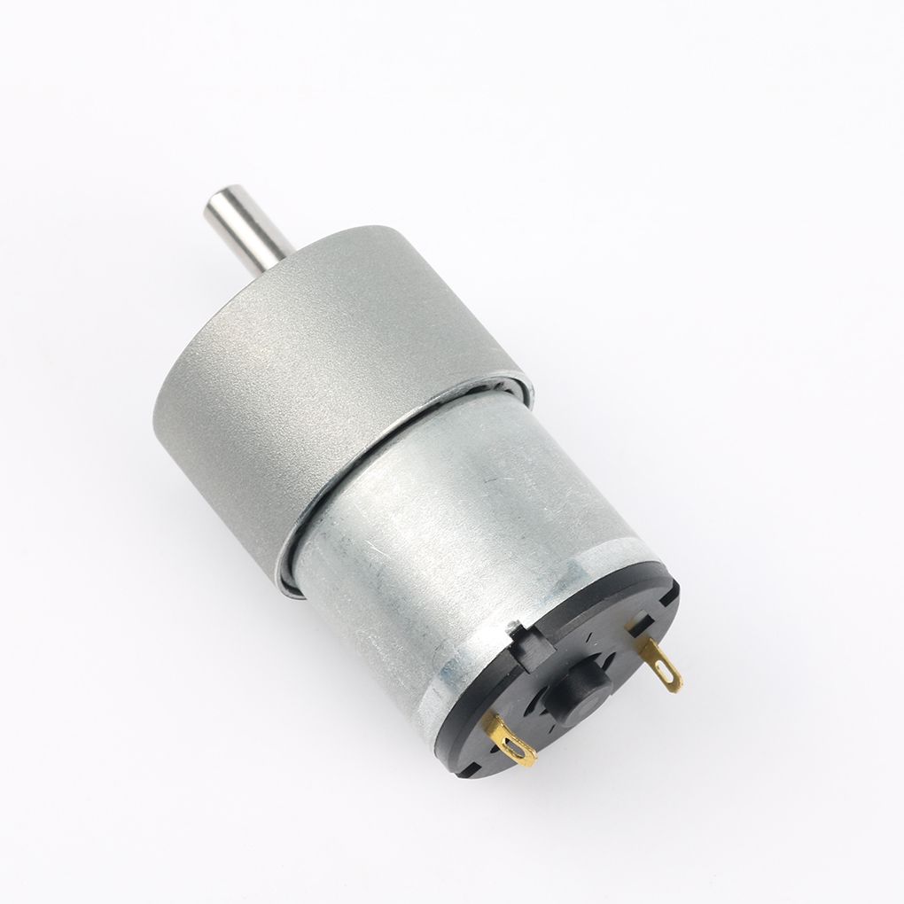 DC12V 37GB528 8-400RMP Motor cu Reducție Metalic DIY Decelerație pentru Perdele Electrice