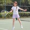 Montagut Girls' Summer 2026 Cool-Touch Pleated Sportswear Set