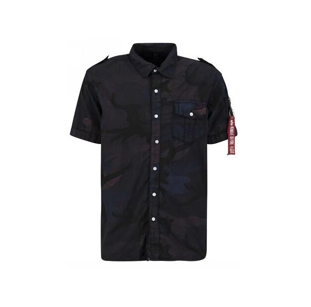 Рубашка Alpha Industries AI.136423-125-L EU S