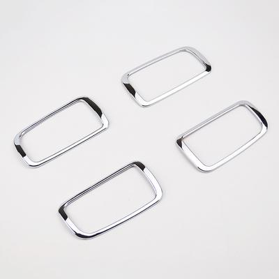 Chrom Innen Innen Tür Griff Schüssel Abdeckung Catch Cap Trim Molding Garnieren Für Mitsubishi Outlander 2014-2018
