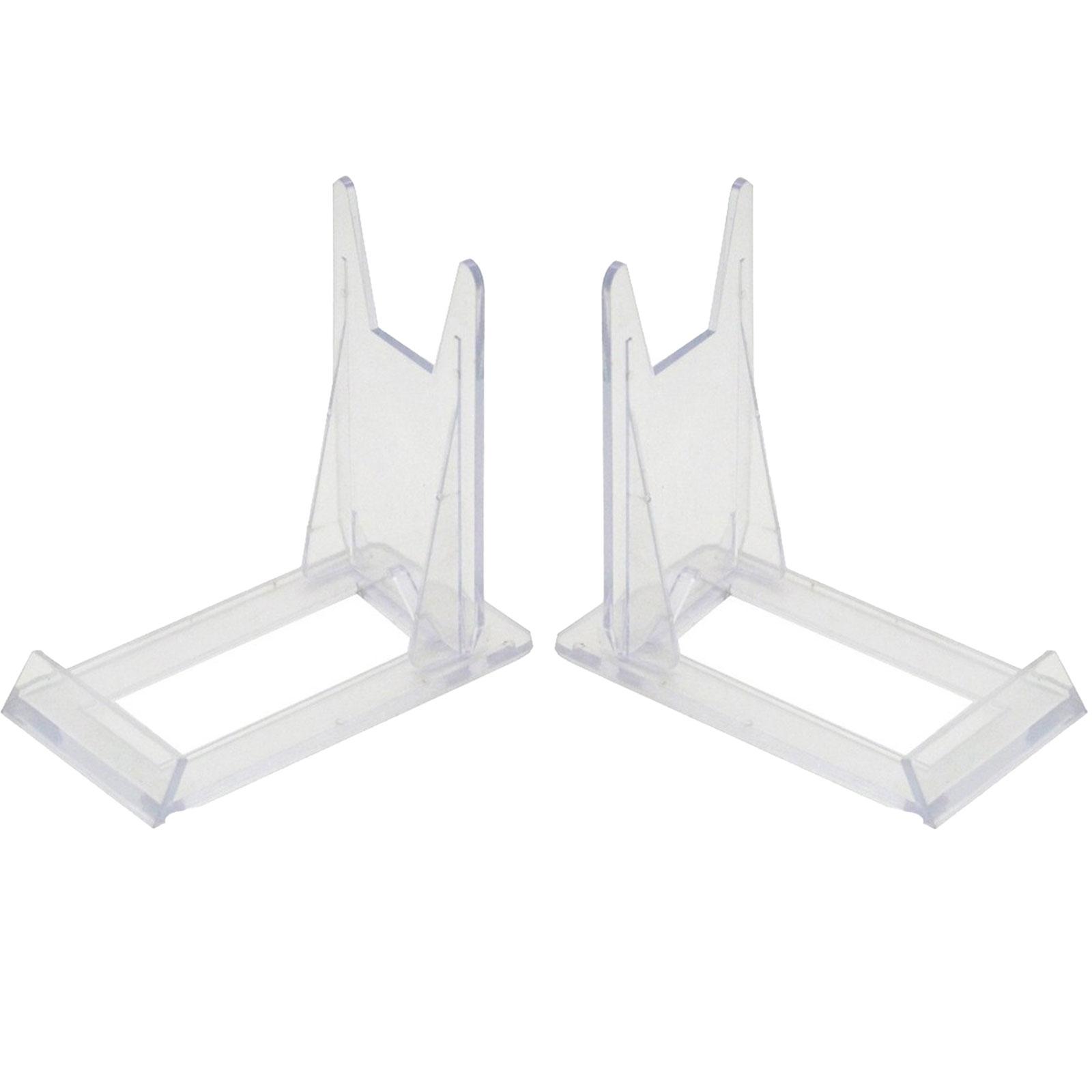 Display Easels Rack Holder Display Stand Acrylic Display Rack Transparent Commemorative For Exhibitions Home Decor New China Mainland