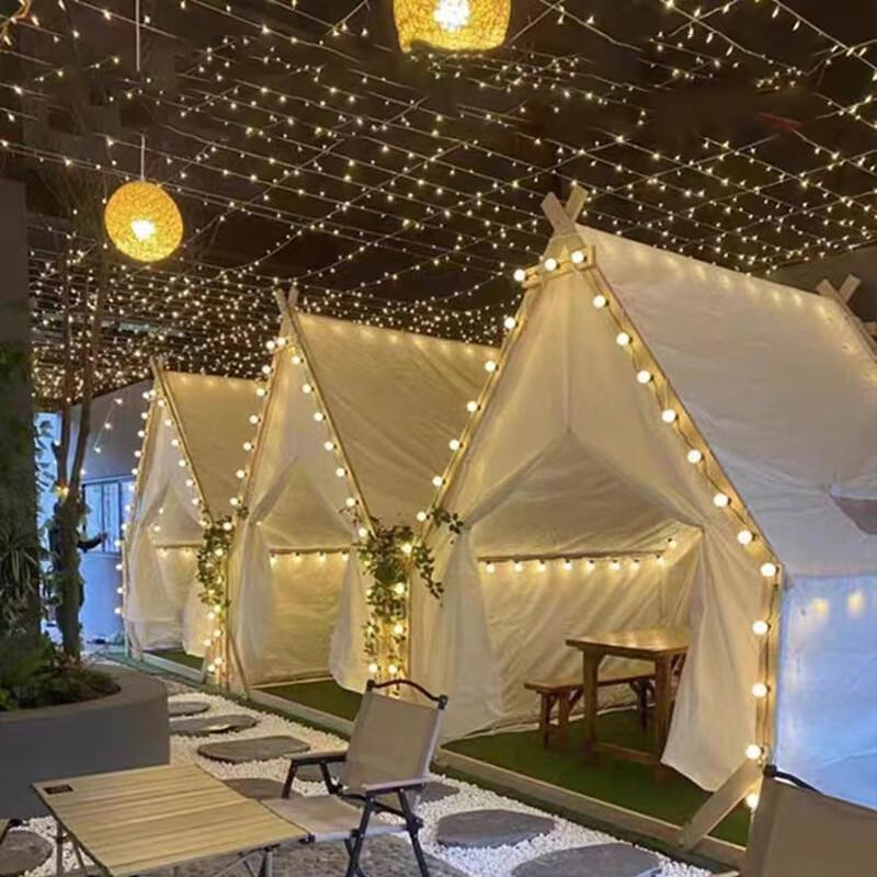 Outdoor Tent Wooden Floor