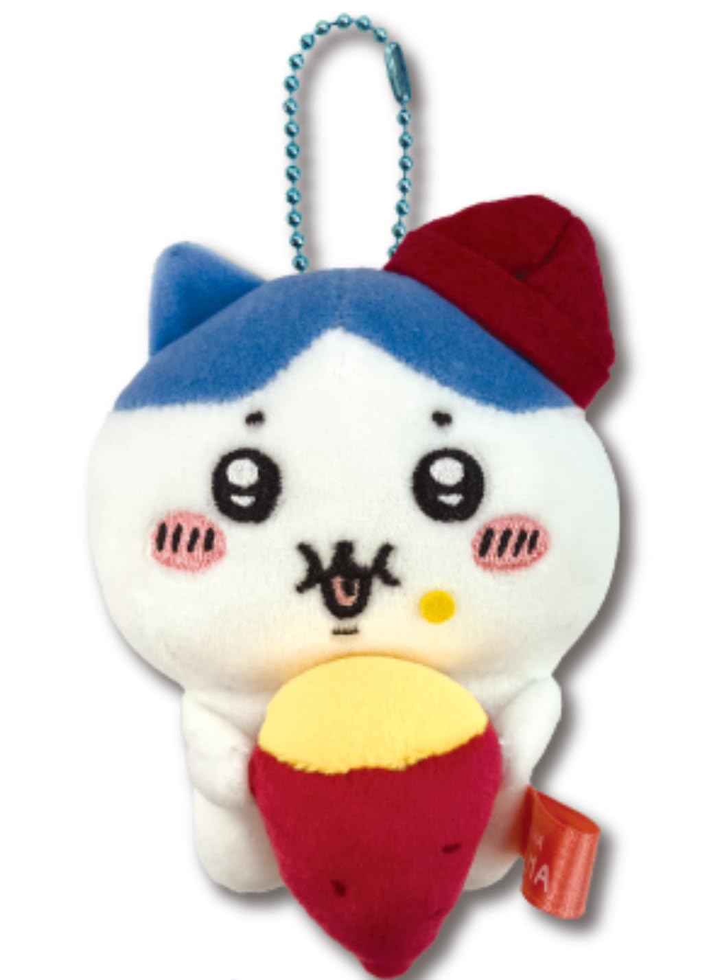 

Сайтама Маленький Кальмар Сладкий Картофель Мягкая Игрушка Брелок Талисман Хачиварэ белый