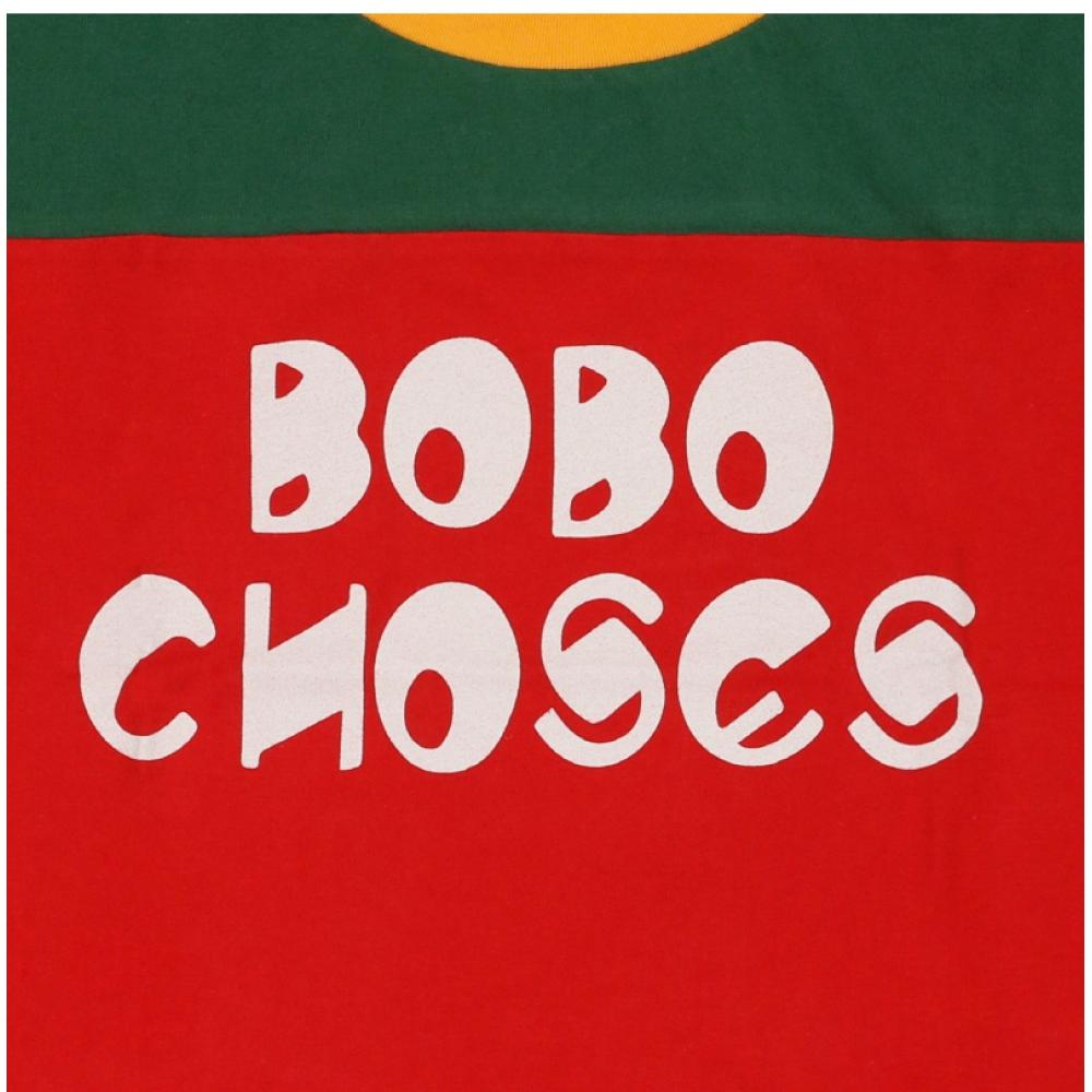 Bobo Choses Kids Color Block T shirT B225ac133