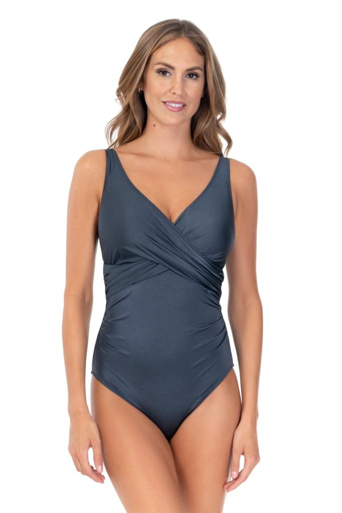 One-piece Swimsuit with Padded Cup Rosme (84128)