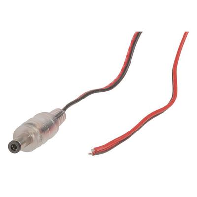 Beleuchtete DC-Steckverbinder mit Polaritätserkennung, 2,1 mm