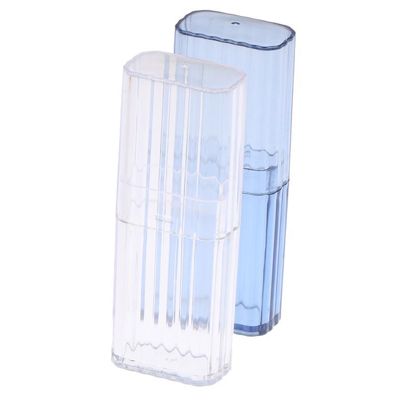 Dental Floss Sticks Portable Box Disposable Toothpicks Interdental Brush Floss Storage Case