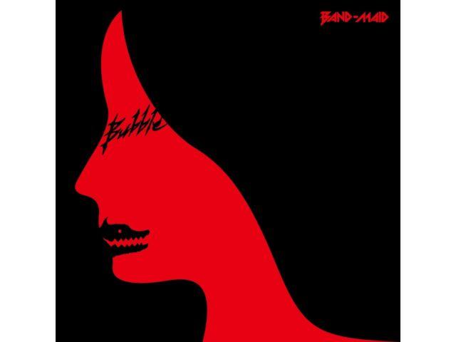 

[CD] Bubble Nomal Edition BAND-MAID CRCP-10420 Макси-сингл J-Hard Rock Band НОВЫЙ