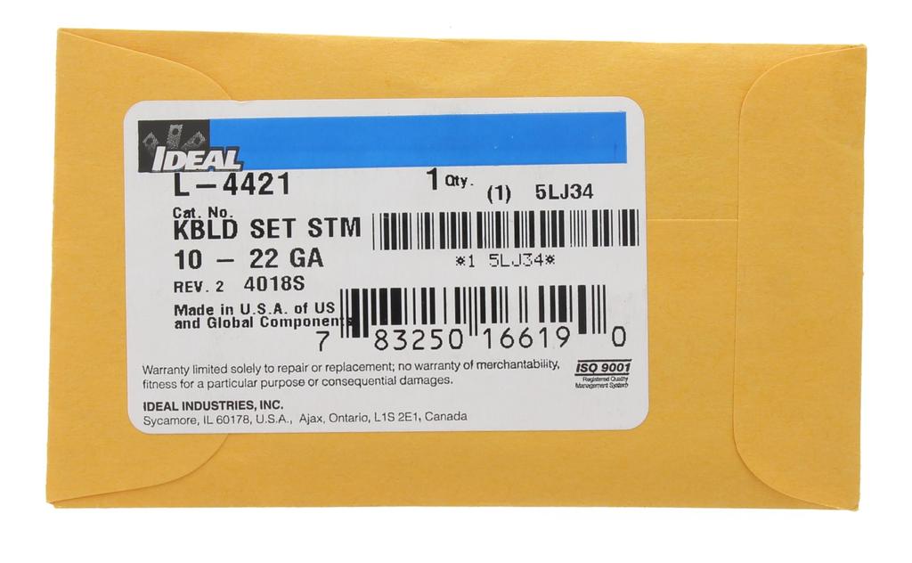 IDEAL Strip Master Replacement Blade for 45-092, L-4421