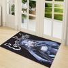 1Pc Ghostly Bride Butterflies Carpet Rug Customizable Soft Washable Antislip Home Living Room Sofa Mats Personalized Rug 0917156