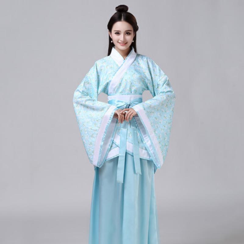 Chinese Hanfu Performance Dress for Women