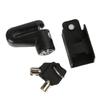 Mountain Bicycles Brakes Padlock Motorcycle Bike AntiTheft Wheel Disc Brakes Lock Safety Disc Wheel Lock with Key