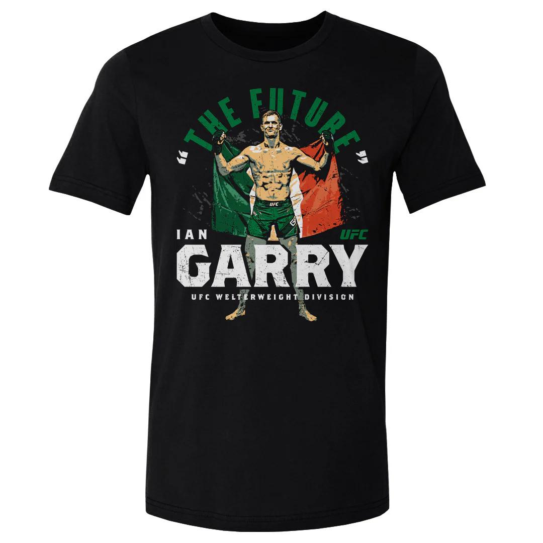 

2026 Summer UFC Ian Garry Fighting Graphic Tshirt Women Sports Cotton Short Sleeve Loose Leisure Fitness Shirt Unisex 4XL