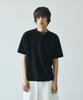 SIGNATURE Crop Waffle Henley Neck Short Sleeve T-Shirt [3 Colors]