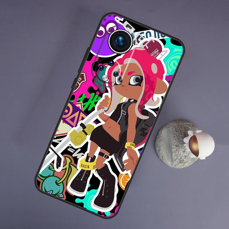 Splatoon 2 For Huawei Honor Magic 5 Lite 70 50 X8 X9 a P20 P30 P40 P50 P60 Pro P Smart Nova 9 5T Case