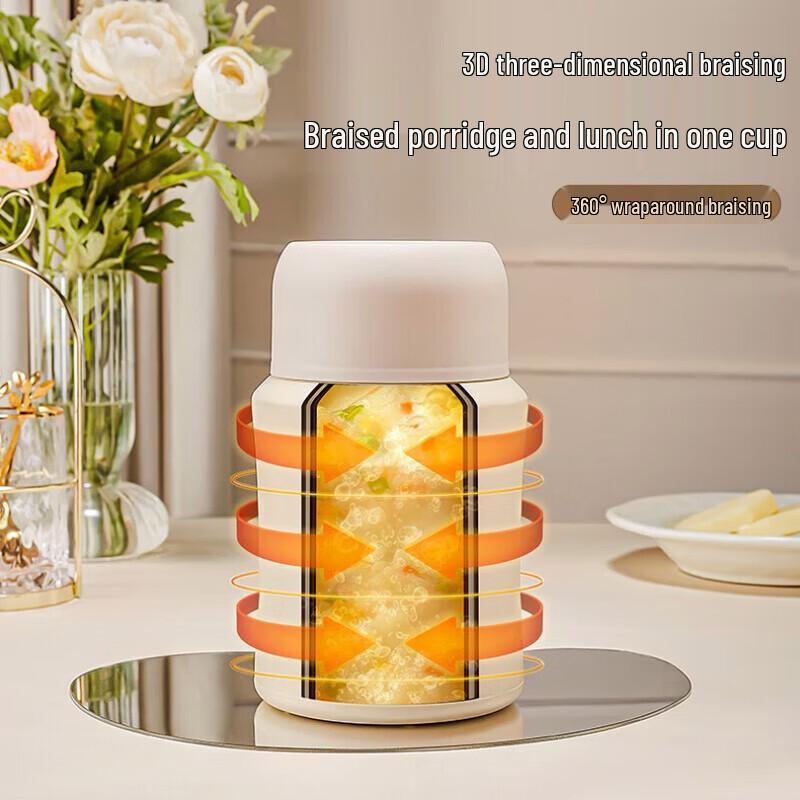 ASD 1000ml Stainless Steel Vacuum Insulated Food Jar