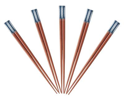 Chopsticks Set of Acrylic Resin and Natural Dishwasher Perfect for Home Bulk Made In J-kitchens 5, Wood, Safe, Guests, Use, Purchase, Japan,
