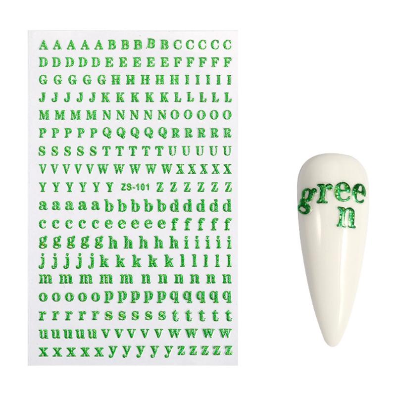 5 Blätter Buchstaben PET Aufkleber Harzform Füllstoffe Schmuckherstellungsmaterial Epoxid Füllmaterialien Epoxidharz Zubehör