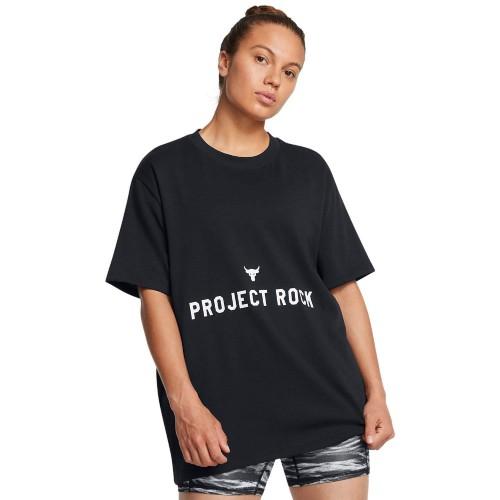 Under Armour Womens/Ladies Project Rock T-Shirt