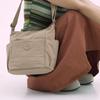 Bolsa de Ombro Feminina Grande Capacidade Bolsa Transversal Leve Repelente à Água Nylon Bolsa de Mão